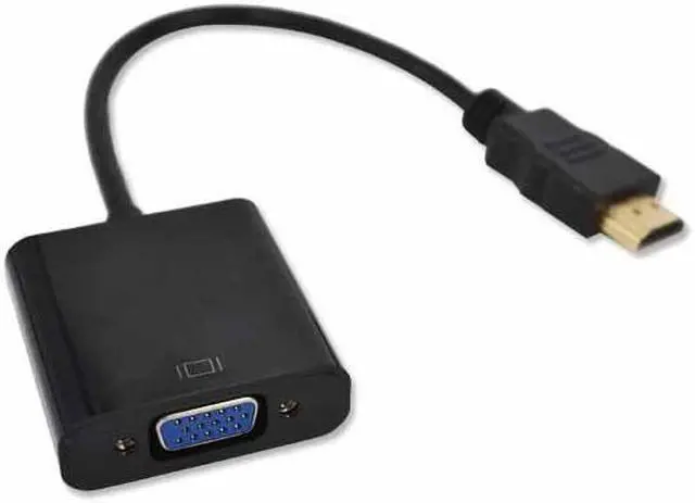 Alt view image 4 of 5 - to VGA Adapter Micro Mini Male Adapter to VGA Female 1080P Chipset Converter For Xbox 360 PS3 PS4