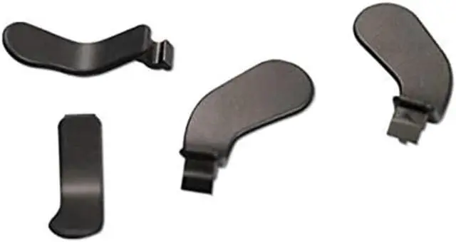 Alt view image 3 of 5 - 4PCS Game Handle Buttons Trigger Stainless Steel Paddles Controller Paddles For ONE Elite Series 2 Controller