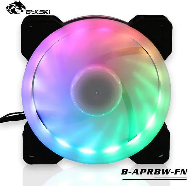 Alt view image 4 of 5 - Soft Tube Suit Water Cooling Kits 240mm Copper Radiator use for CPU and GPU Block Blue Red Fitting Flexible Tube Pump Set