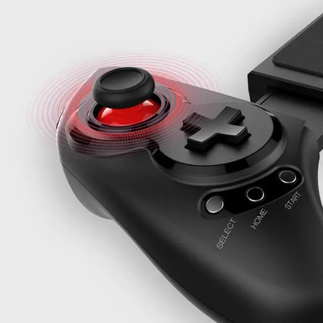 Alt view image 5 of 5 - 9023S Pg-9023S Wireless Bluetooth Gamepad Telescopic Gaming Controller Game Pad Joystick for Android Phone Tablet Window