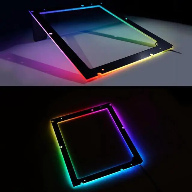 Alt view image 4 of 5 - PC Case Motherboard Decoration Light Strip,Cabinet Lighthouse Motherboard Back Light ,5V 3Pin,Support M/B Control,AURA