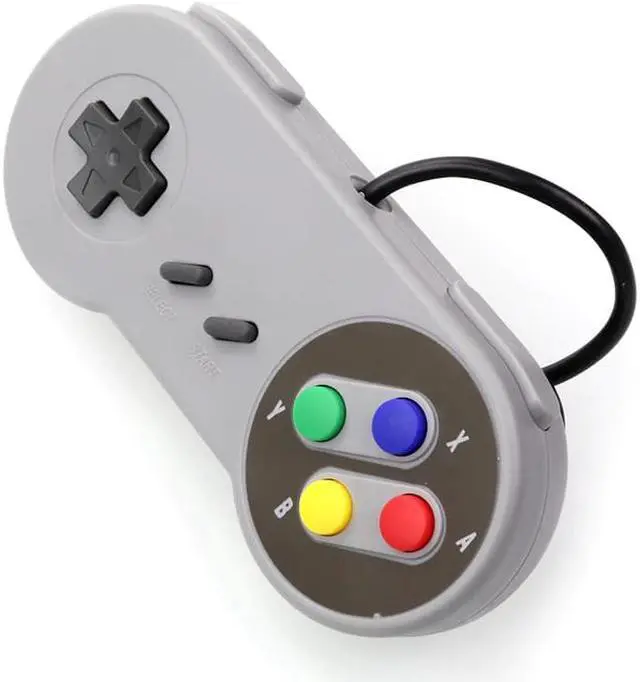 Alt view image 4 of 5 - Controller Gaming Joystick Gamepad Controller for Nintendo SNES Game pad for Windows PC For MAC Computer Control Joystick