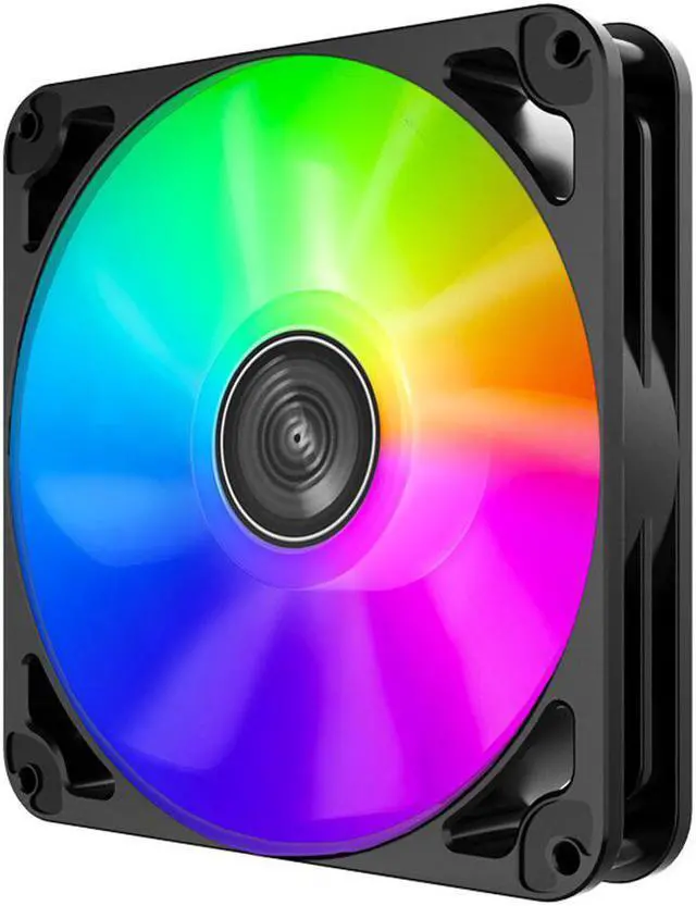 Alt view image 2 of 5 - 14cm PC Case Cooling Fan 5V 3 Pin ARGB 4 Pin PWM Chassis Cooler Computer Water Cooling System Waterblock