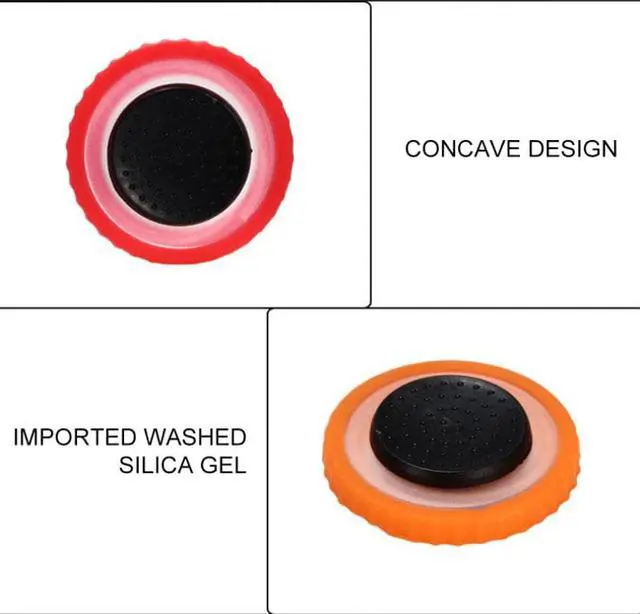 Alt view image 5 of 5 - Game Joystick Mobile Phone Game Rocker For IPhone Android Tablet Anti-sweat Button Suction Cup For PUBG Controller Gamepad