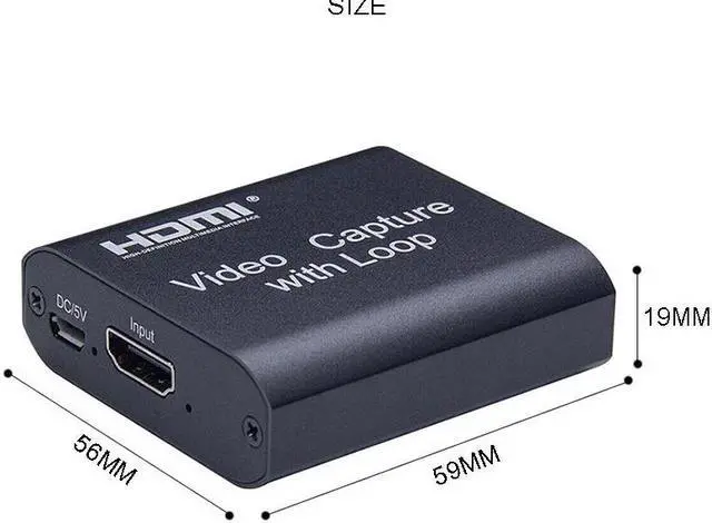 Alt view image 3 of 5 - 1080P 4K  Video Capture Device  To USB 2.0 Video Capture Card for Windows And Android