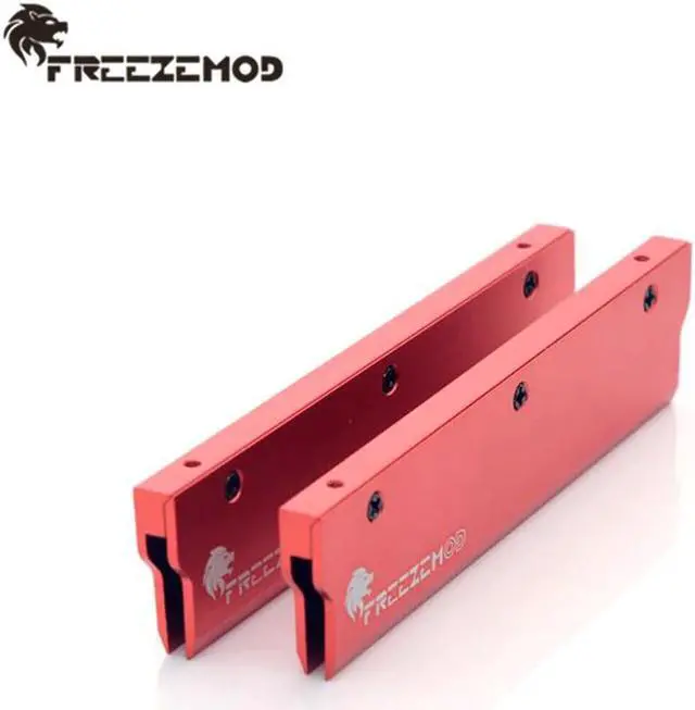 Alt view image 5 of 5 - 2pcs  MEO-PM0AB LSJ-ZNR Memory Vest Armor Wide Narrow Frosted Surface Water Cooling For MOD Watercooler Multi Color