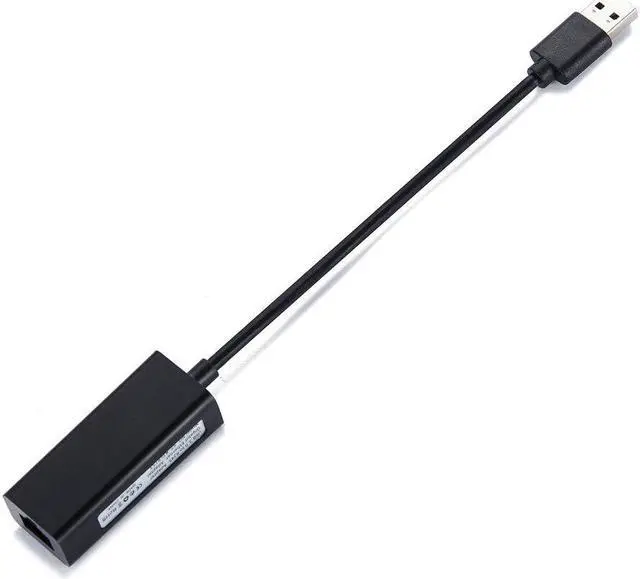 Alt view image 5 of 5 - 3.0 to RJ45 10/100/1000Mbps Gigabit High Speed RJ45 Ethernet LAN Network Adapter Chipset Black for Nintendo Switch