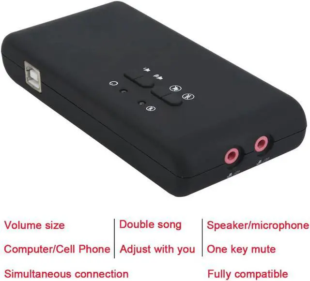 Alt view image 7 of 7 - Recording Interface 3D External Audio Surround Sound USB Digital 7.1 Channel Dynamic Sound Card Playback Optical Fiber