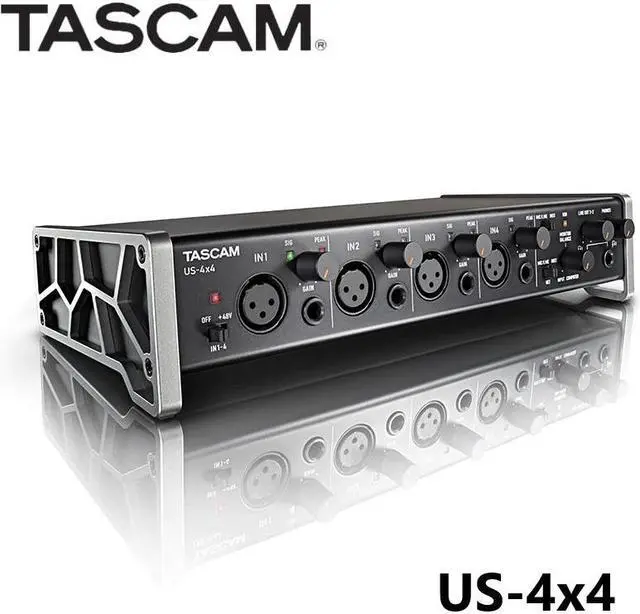 Main image of US-4x4 US4x4 4-channel USB audio MIDI interface computer audio interface sound card professional for studio