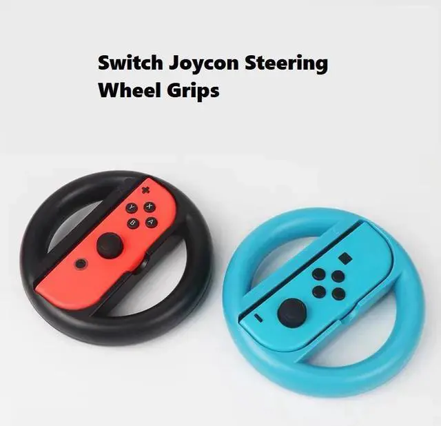 Alt view image 3 of 5 - Joycon Game Steering Racing Handle Steer Wheel Holder for Nintend Switch NS Joy-Con Controller Hand Grip Stand Support Accessory