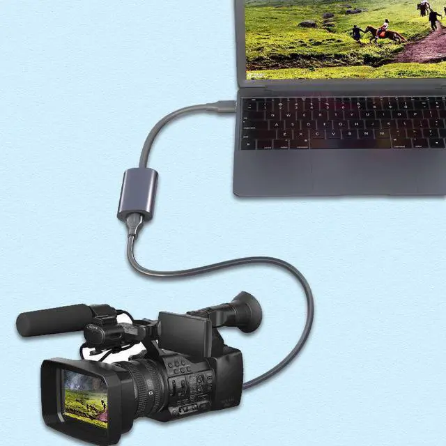 Alt view image 5 of 6 - Video HD Capture Card 1080p Game Capture Card Drive-free Portable HDMI to USB Game Streaming Grabber for Live Stream