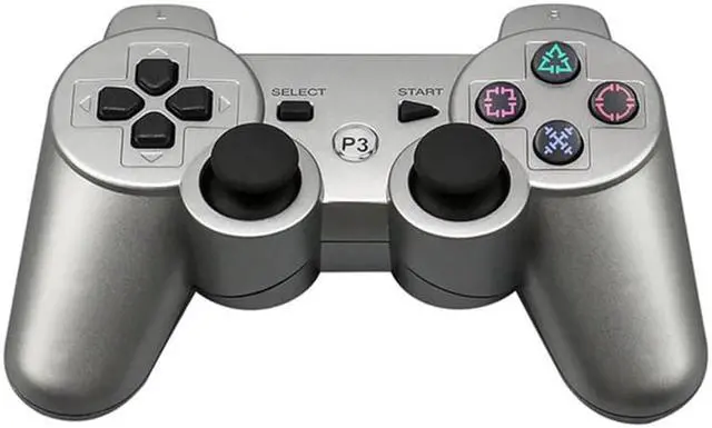 Alt view image 3 of 5 - For PS3 Wireless Bluetooth Remote Game Joypad Controller Controler Gaming Console Joystick For PS3 Console Gamepads r20