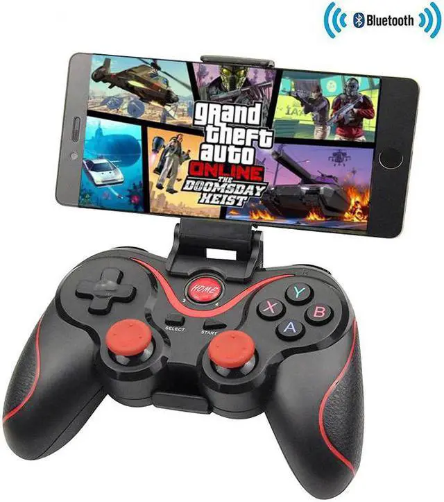 Main image of Game Controller For PS3 Joystick Wireless Bluetooth 3.0 Android Gamepad Gaming Remote Control For PC Phone Tablet
