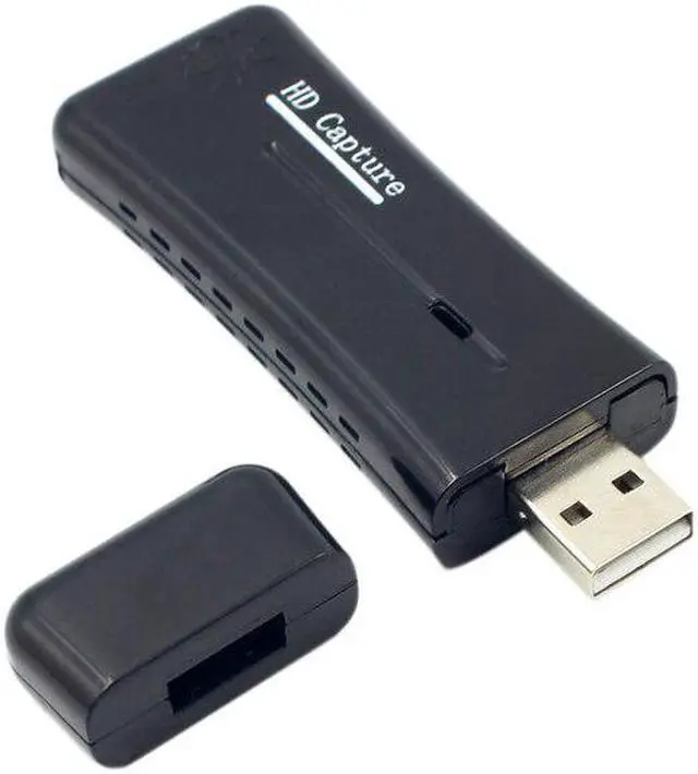 Alt view image 2 of 5 - Centechia USB 2.0 HD Video Capture Card TV Tuner VCR DVD AV Audio Converter Connector For PC Laptop EM88