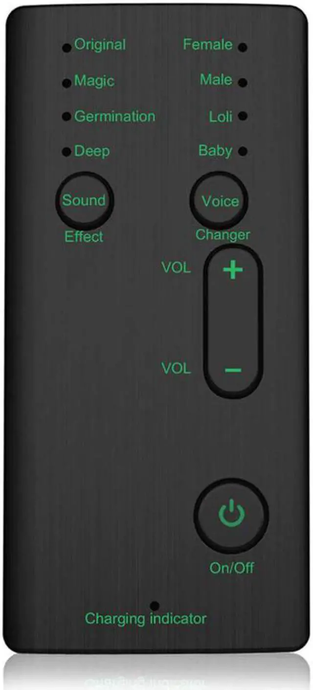 Main image of Voice Changer Mini Portable 8 Voice Changing Modulator with Adjustable Voice Functions Phone Computer Sound Card  Mic Tool