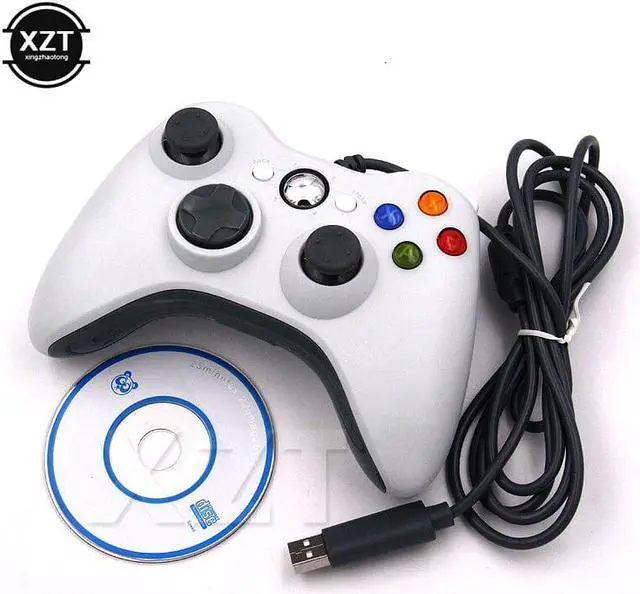 Alt view image 5 of 5 - 1pcs Remote Controller for PC Game Controller pad USB Wired Joypad Gamepad For for Windows 7 / 8 / 10 Joystick Controle hot sale