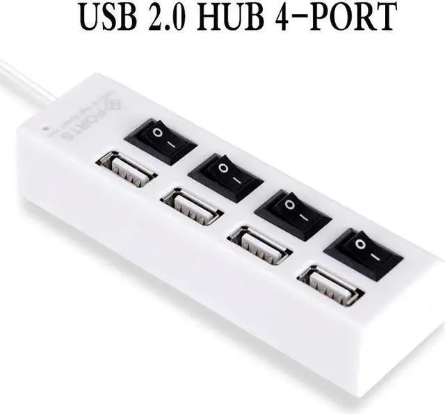 Alt view image 2 of 5 - 3.0 HUB 2.0 Mobile Phone Charger Computer Network Hub Deconcentrator Socket Type High-speed Expansion Card Reader Switch