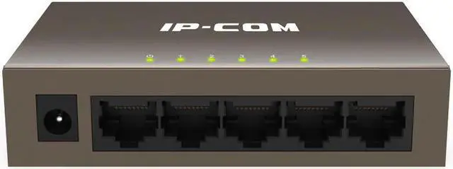 Alt view image 2 of 5 - 5-Port Fast Ethernet Unmanaged Switch network ethernet switch rj45 lan hub internet splitter ethernet hub Plug and Play