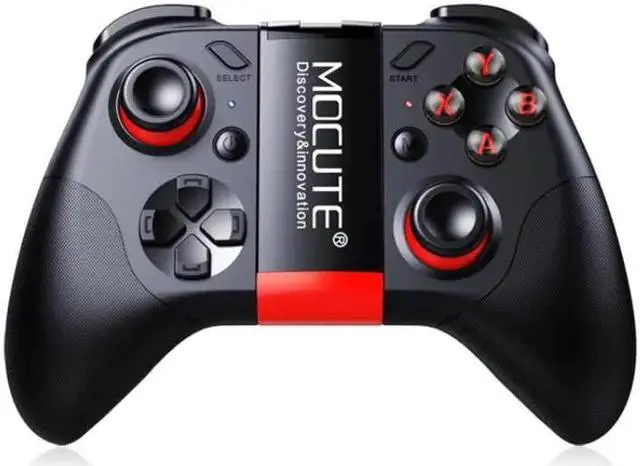 Alt view image 3 of 5 - 054 Wireless Gamepad Joypad Android Joystick Bluetooth Game Controller Tablet Smart VR TV Game Pad For iOS PC Android