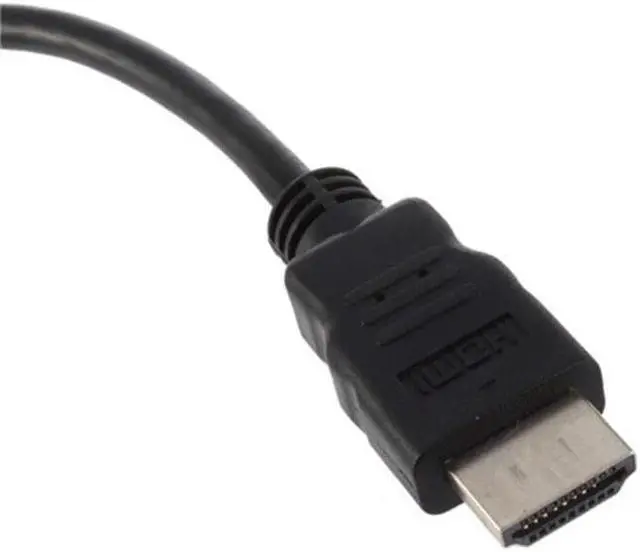 Alt view image 3 of 5 - to VGA  Cable Adapter Converter Support Full HD 1080P HDTV  Cable Connector for PC Laptop Tablet