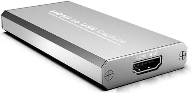 Alt view image 2 of 5 - 4K HDMI Video Capture Card HDMI to USB 2.0 Video Grabber Record Box 1080P HD Game Recorder Live Streaming for PC PS4 Xbox One