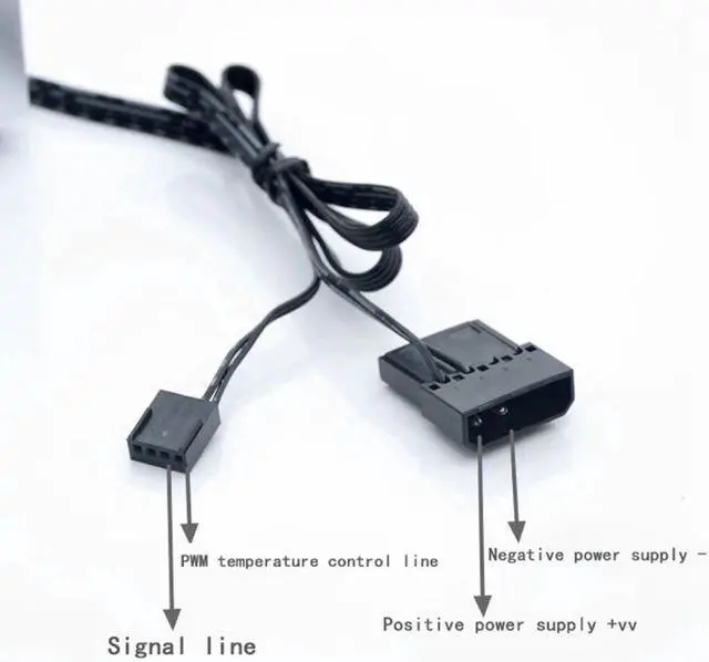Alt view image 5 of 5 - Cooling  Water Cooler Mute Pump PWM intelligent flow 800L/H Head 4 meter