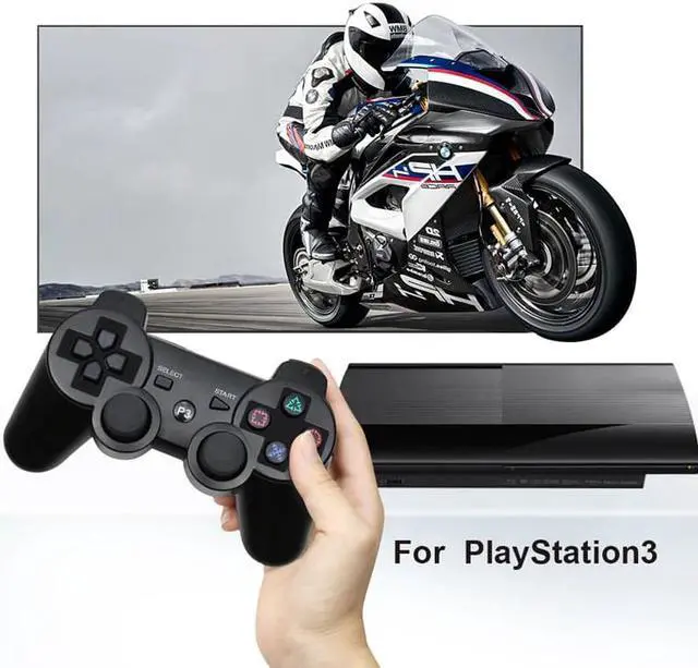 Alt view image 4 of 5 - Bluetooth Remote Game Joypad Controller For PS3 Controle Gaming Console Joystick For PS3 Console Gamepads For PC