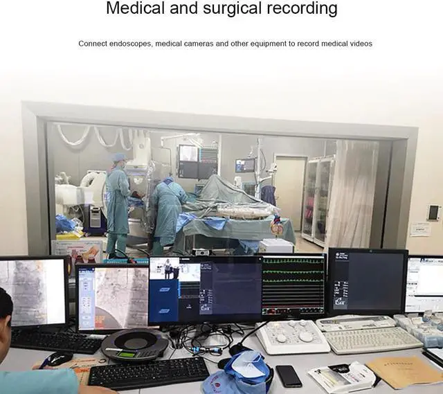 Alt view image 2 of 5 - 4K 1080P Game Recording With Mic For Live Streaming Audio HD USB2.0 Home Office Plug And Play  Video  Card