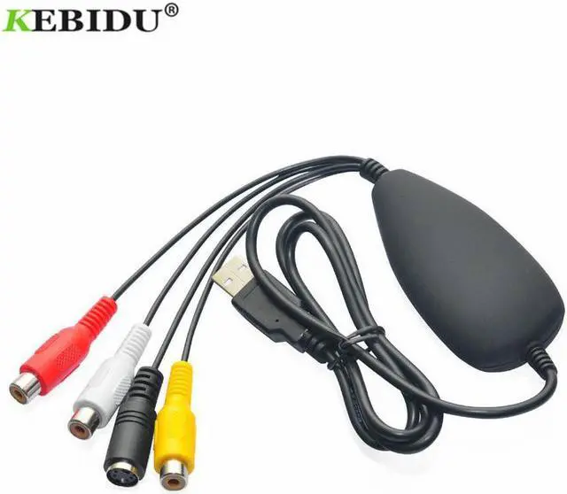 Alt view image 5 of 6 - EZCAP172 Video Camera Recorder USB Audio Video Capture Card Convert Analog Video From VHS 8MM DVD Player Support Win7/8/10