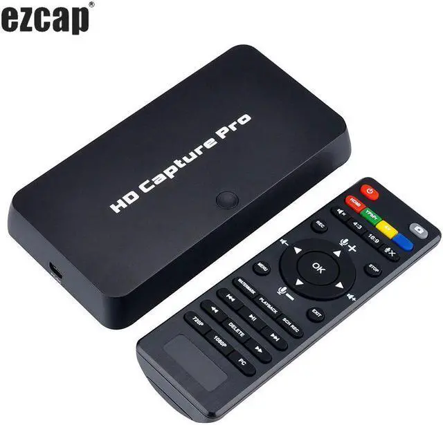 Main image of 295 HD Video Capture 1080P Recorder USB 2.0 Playback Hardware H.264 Encoding Capture Cards For Xbox One PS4 w/ Remote
