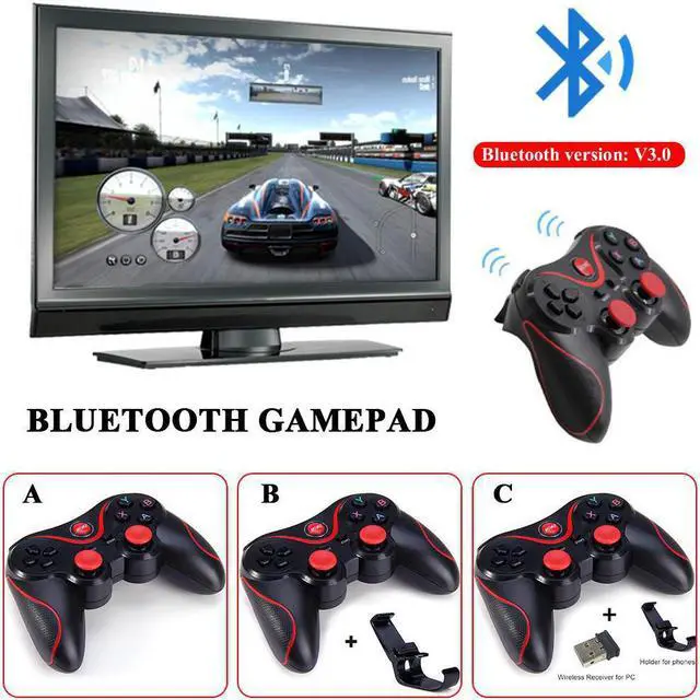 Alt view image 5 of 5 - Bluetooth Gamepad Joystick For Android Wireless Gaming S600 STB S3VR Game Controller for Mobile Phones PC
