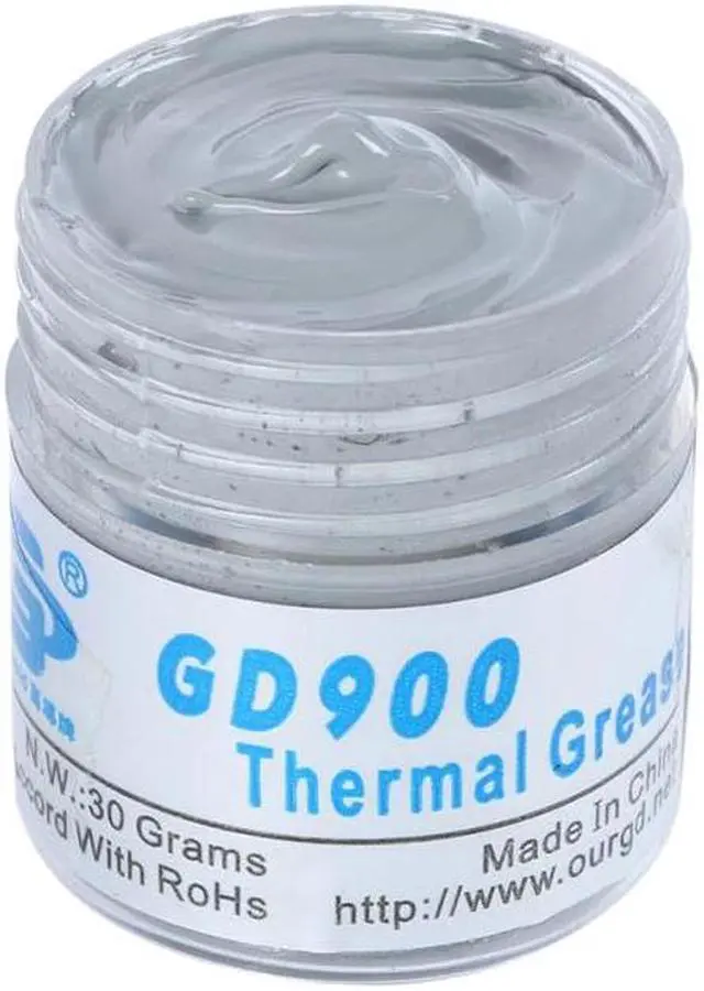 Alt view image 4 of 5 - N.W. 30g Gray 900 Heat Sink Compound Thermal Grease Paste Mobile Phone Camera Modules Accessorieson