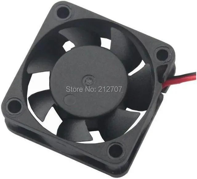 Alt view image 5 of 5 - 1 Piece  3010 30mm 30x30x10mm 7 Blades DC 12V Micro 3cm Cooler Cooling Fan