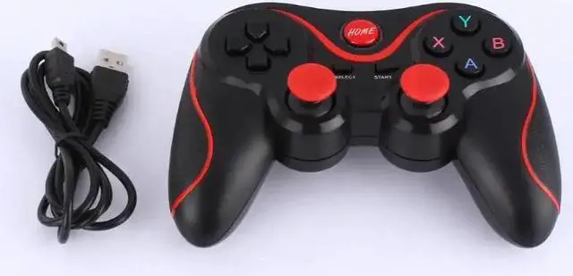 Alt view image 4 of 5 - Wireless Bluetooth Gamepad Gaming Controller Game Pad Wireless Joystick for Android Smartphone Smart TV