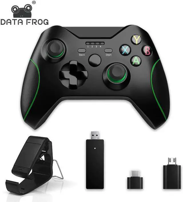 Main image of 2.4GHz Wireless Gamepad Joystick Support For  XBox 1 Controller For Win PC For ps3/Android smartphones Controller