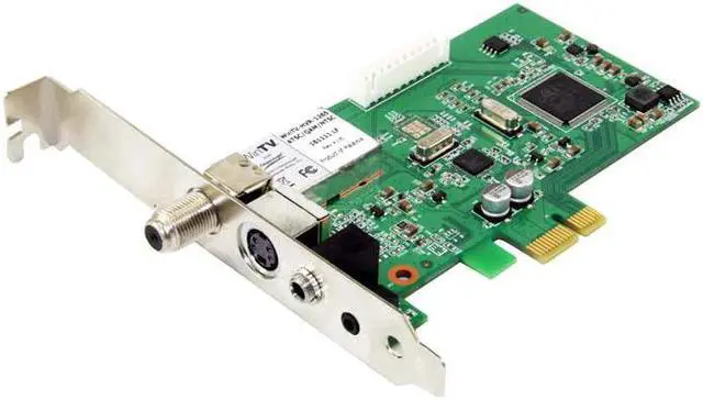 Alt view image 4 of 5 - ATSC HDTV Analog CVBS Svideo QAM TV Video Capture Card Win10 Vmix OBS