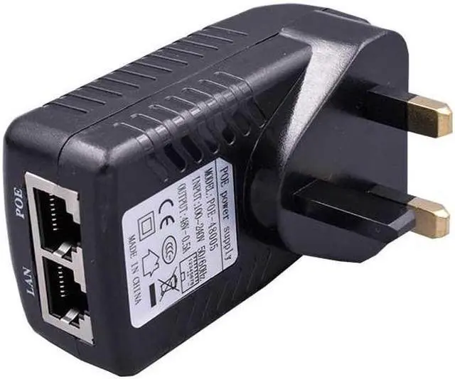 Alt view image 5 of 5 - 0.5A EU/UK/US/AU Network POE Switch Ethernet POE Adapter POE Injector Spliter For IP camera with POE