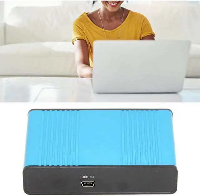 Alt view image 4 of 5 - USB 5.1 o Sound Card Optical Fiber Laptop PC Sound Card S/PDIF for HTPC Home Theatre Video Game