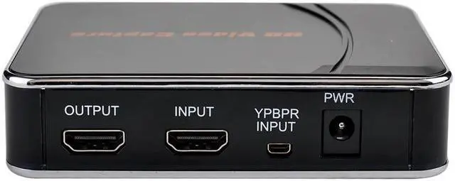 Main image of 280 YPbPr Game Video Capture Recorder Box for Xbox PS3 PS4 TV STB Box Medical Care DVD Camcorder Camera to USB U Disk