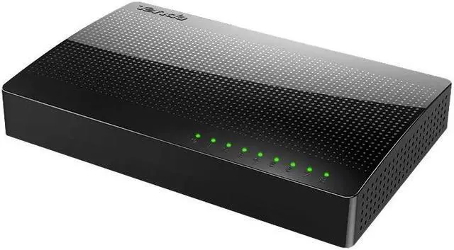Alt view image 2 of 5 - Network Switch 100 / 1000mbps 8 Port Lan HUB 5 Port Switch Office Home Network Fast  Switches