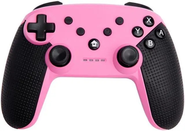 Main image of Game Joystick Bluetooth Gamepad for Nintendo Switch Lite Pro Controller PC Steam(Pink+ Black)