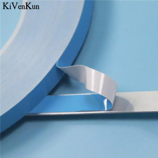 Alt view image 2 of 3 - 50m LED Light Bars Thermal Conductive Double-Sided Adhesive Tapes For CPU Chip PCB LED TV Backlight Strip Heatsink Cooling
