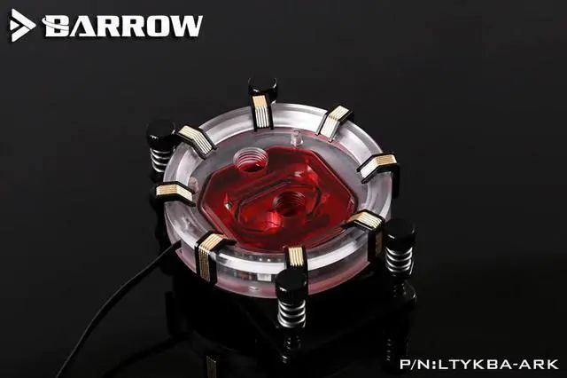 Alt view image 4 of 5 - CPU Water Block use for AMD RYZEN3000 AM3 AM4 Radiator 5V GND to 3PIN Hearder Motherboard