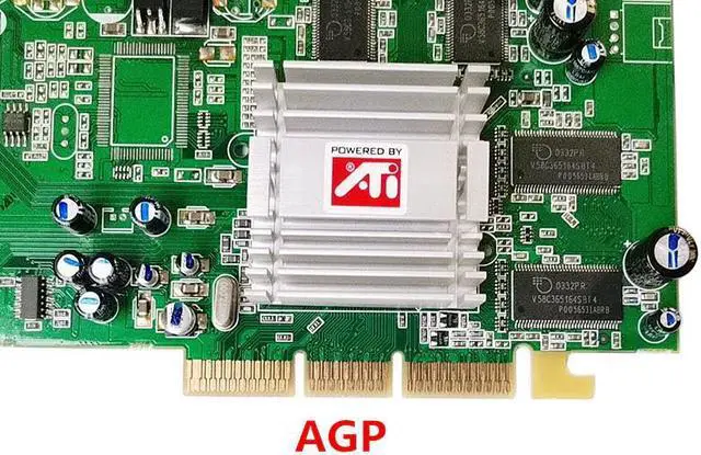 Alt view image 2 of 4 - quality video card for  ATI radeon 9200 DDR 64M AGP DVI + VGA interface graphics card 1pcs