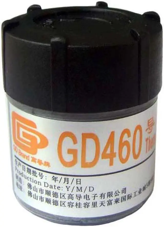 Alt view image 2 of 5 - 30g Thermal Paste 900 Thermal Grease Heatsink Plaster Thermal Paste For Cpu Liquid Metal Water Cooling Cooler