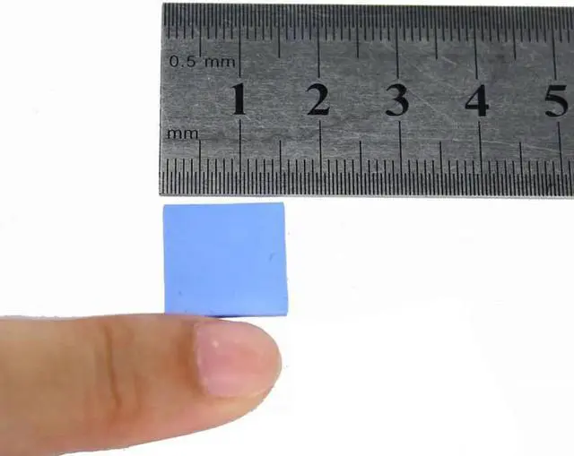 Alt view image 5 of 6 - YOUNUON 36 pcs 15mm*15mm*2mm 1.5mm 1mm 0.5mm Thermal Pad GPU CPU Heatsink Cooling Conductive Silicone Pad