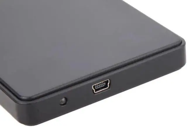 Alt view image 5 of 5 - 4 Colors 2.5 Inch SATA Hard Drive HD Enclosure For Hard Drive Disk USB 2.0 HDD Portable Case Portable Compatible