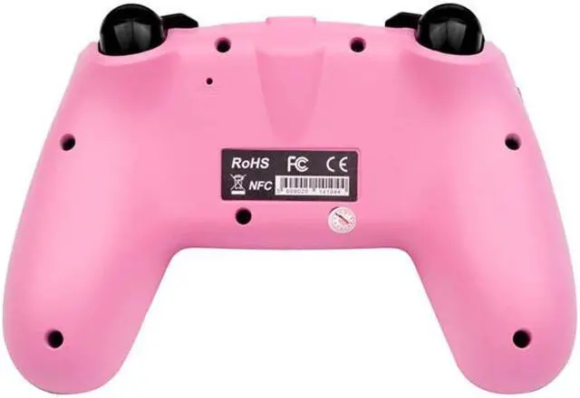 Alt view image 5 of 5 - Game Joystick Bluetooth Gamepad for Nintendo Switch Lite Pro Controller PC Steam(Pink+ Black)