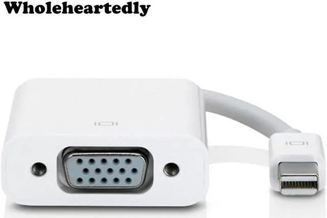 Main image of Sale Thunderbolt Mini DisplayPort Display Port DP To VGA Adapter Cable for Apple MacBook Air Pro iMac Mac Dropshipping