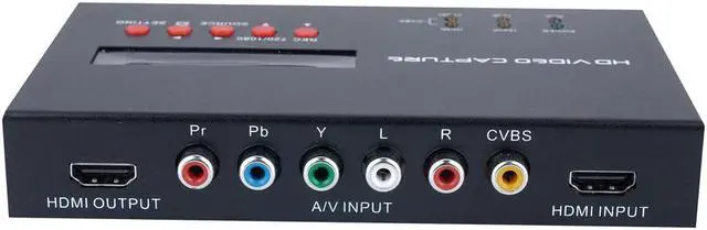 Alt view image 2 of 5 - 283S all in one  recorder,Capture , Component Video, Composite Video in USB host, up to 1080p resolution.Microphone